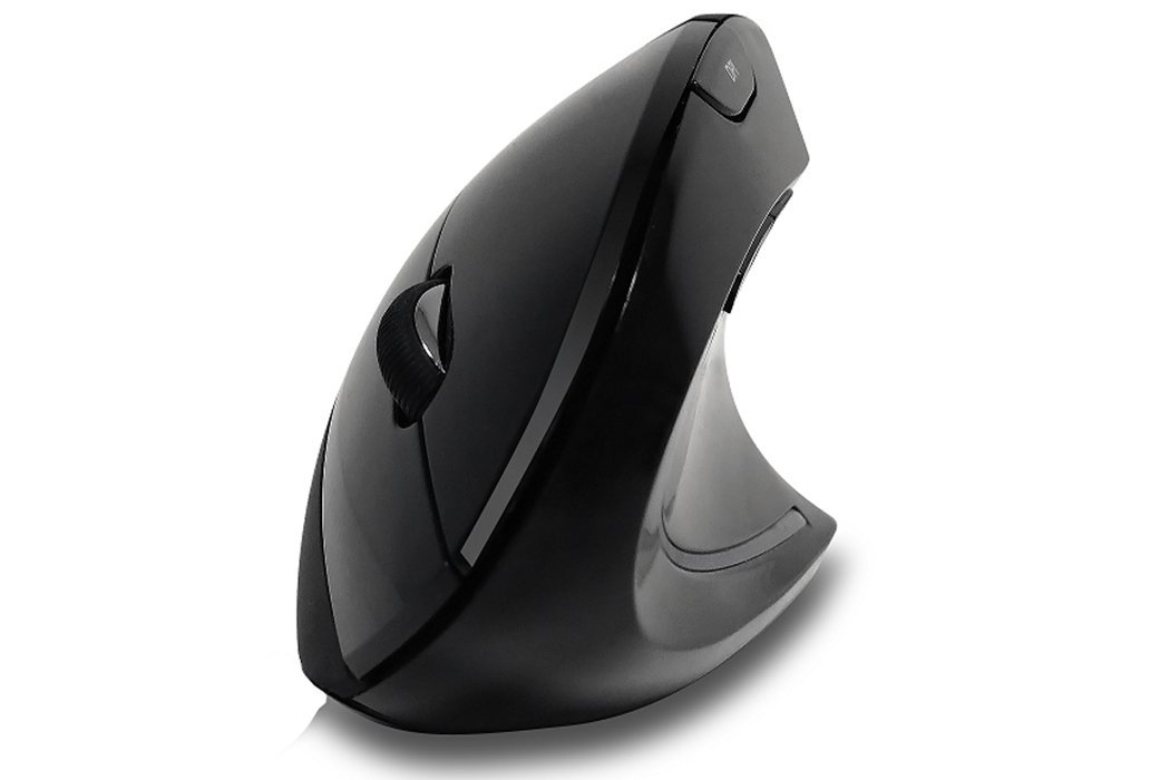 モニタ ADESSO iMouse E10 2.4GHz RF Vertical Ergo Mouse Adesso iMouse E10 Wireless Mouse Review