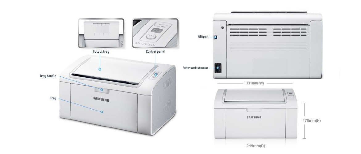 Samsung Ml 2165w Laser Printer Product Review